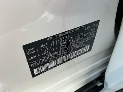 2026 Subaru Forester Wilderness