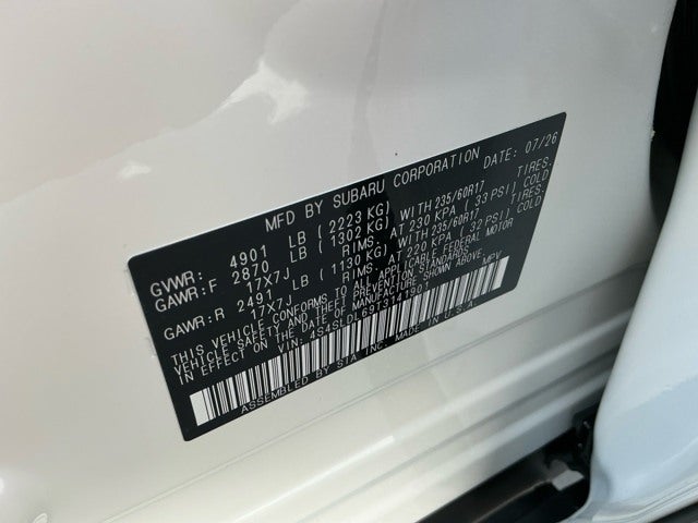 2026 Subaru Forester Wilderness