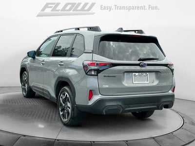 2026 Subaru Forester Limited