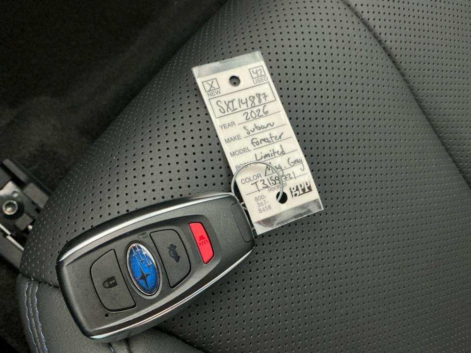 2026 Subaru Forester Limited