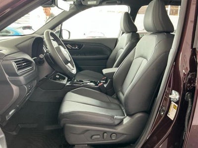 2026 Subaru Forester Limited