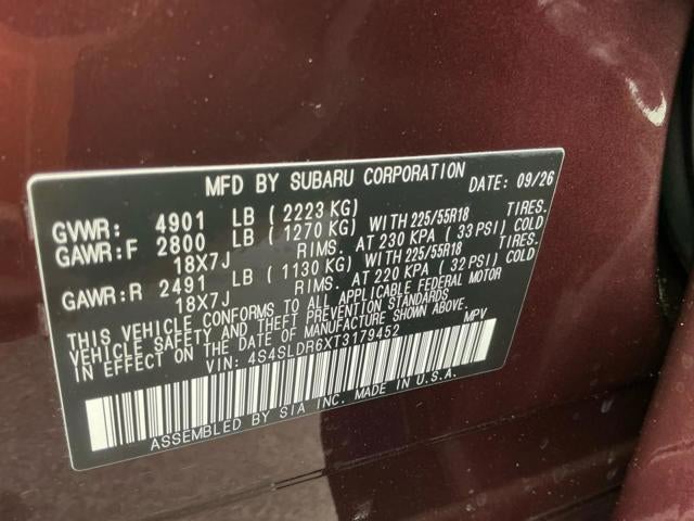 2026 Subaru Forester Limited