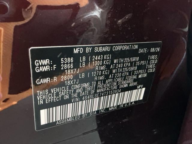 2026 Subaru Forester Premium Hybrid