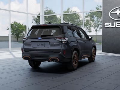2026 Subaru Forester Sport Hybrid