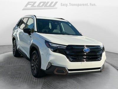 2026 Subaru Forester Sport Hybrid