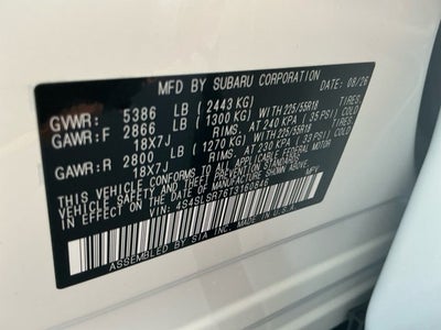 2026 Subaru Forester Limited Hybrid