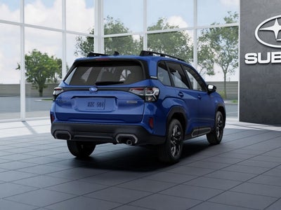 2026 Subaru Forester Limited Hybrid