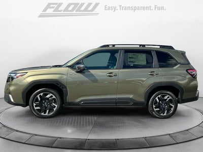 2026 Subaru Forester Limited Hybrid