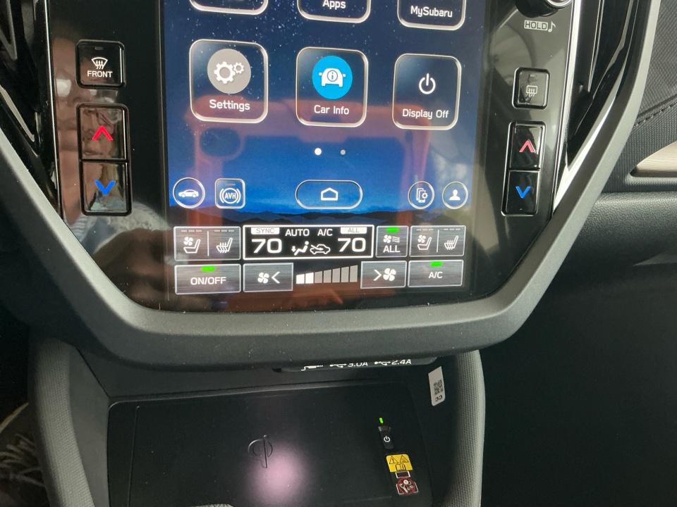 2026 Subaru Forester Touring Hybrid