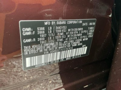 2026 Subaru Forester Touring Hybrid
