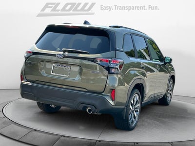 2026 Subaru Forester Touring Hybrid