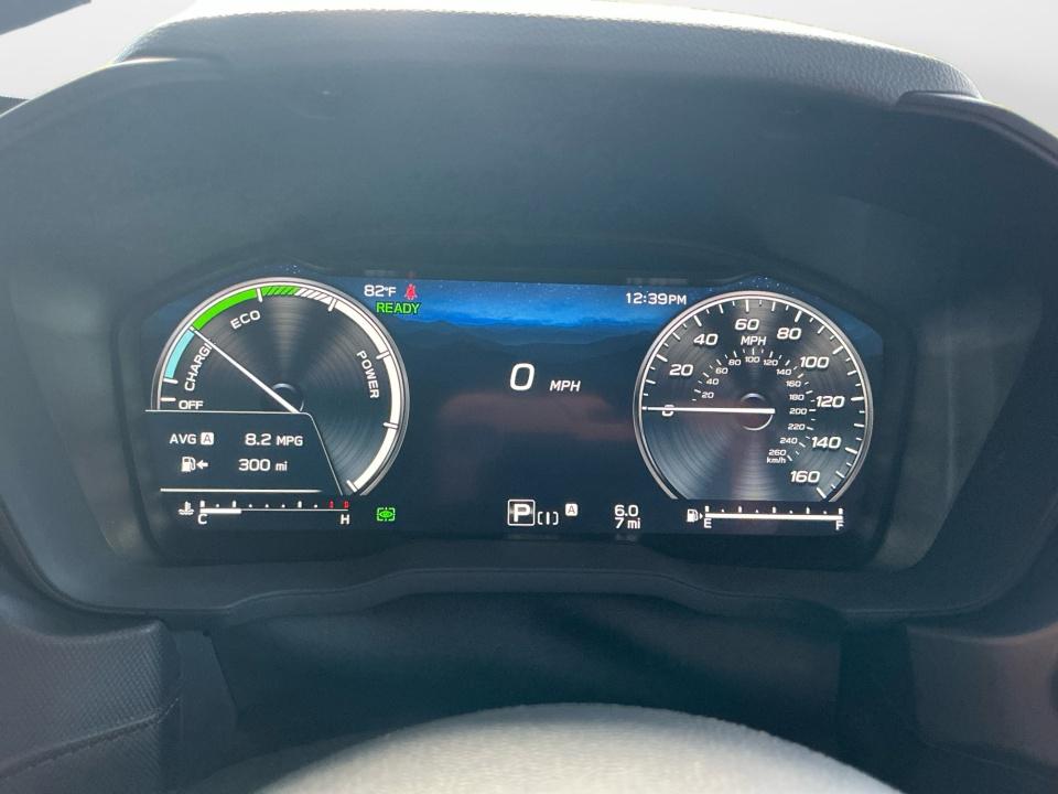 2026 Subaru Forester Touring Hybrid