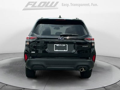 2026 Subaru Forester Touring