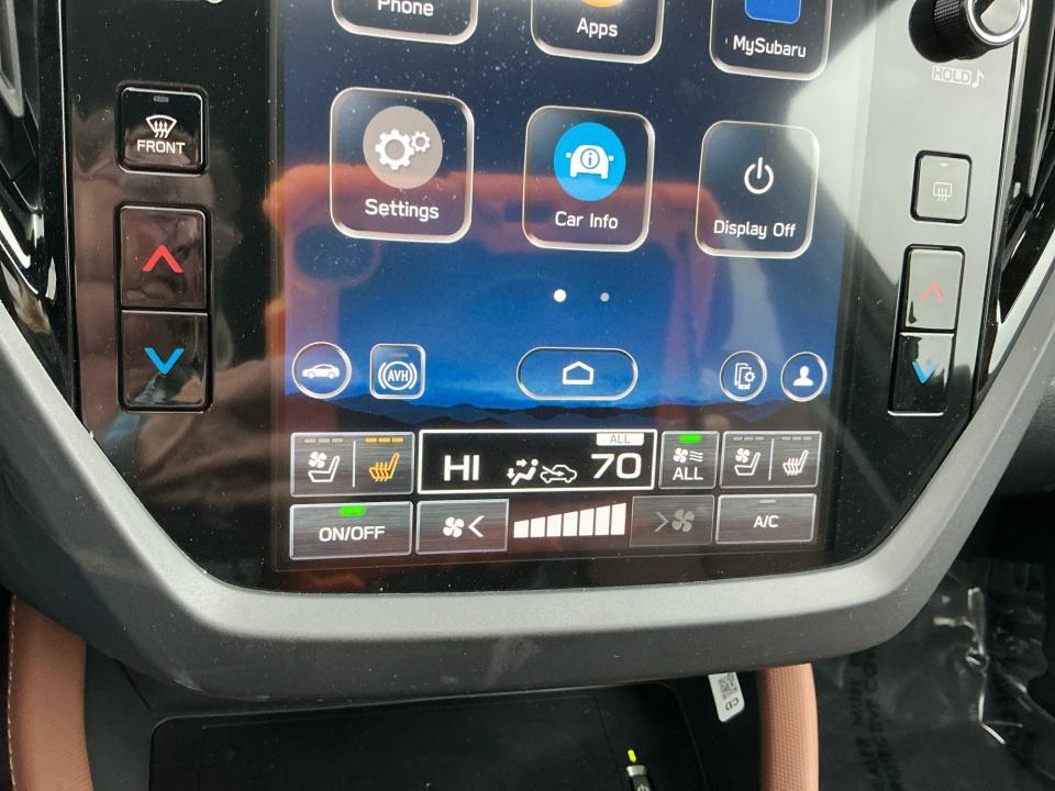 2026 Subaru Forester Touring Hybrid