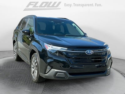 2026 Subaru Forester Touring Hybrid