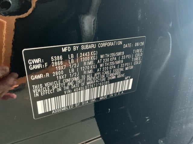 2026 Subaru Forester Touring Hybrid