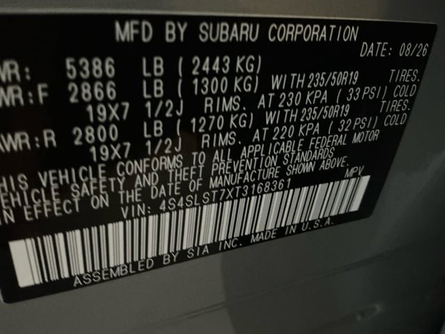 2026 Subaru Forester Touring Hybrid