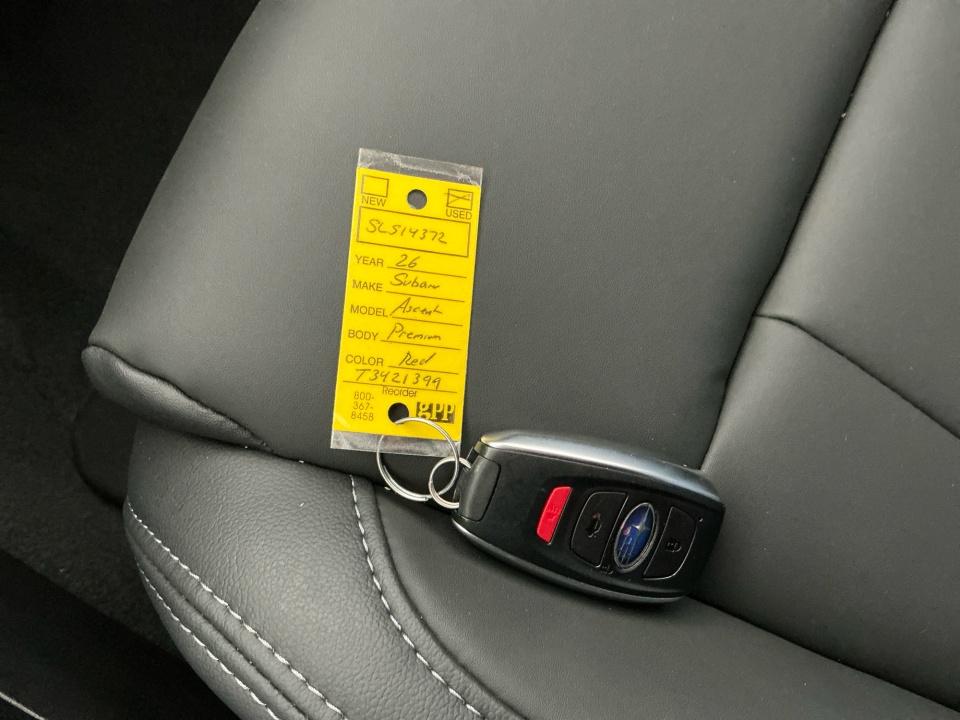 2026 Subaru Ascent Premium