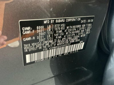 2027 Subaru Ascent Limited