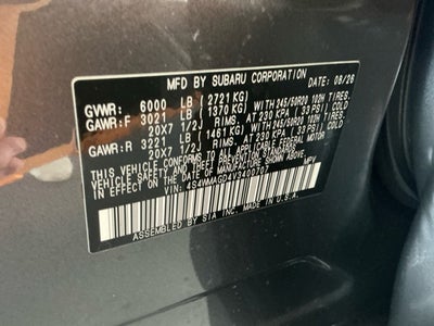 2027 Subaru Ascent Limited