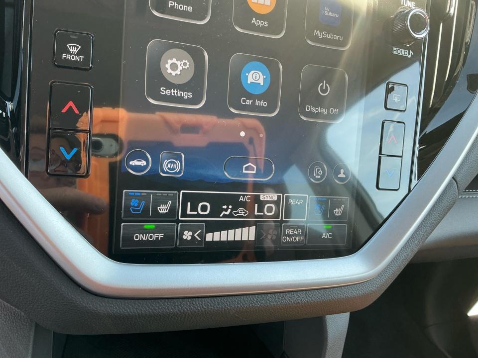 2027 Subaru Ascent Touring