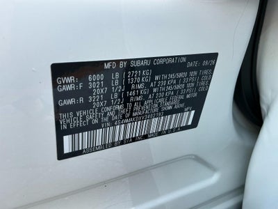 2027 Subaru Ascent Touring