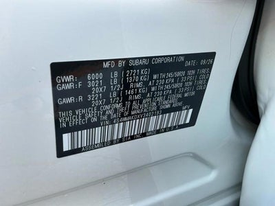 2027 Subaru Ascent Touring