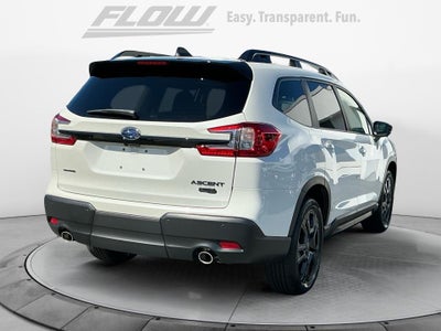 2027 Subaru Ascent Onyx Edition Touring