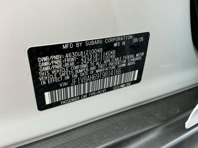 2026 Subaru WRX Premium