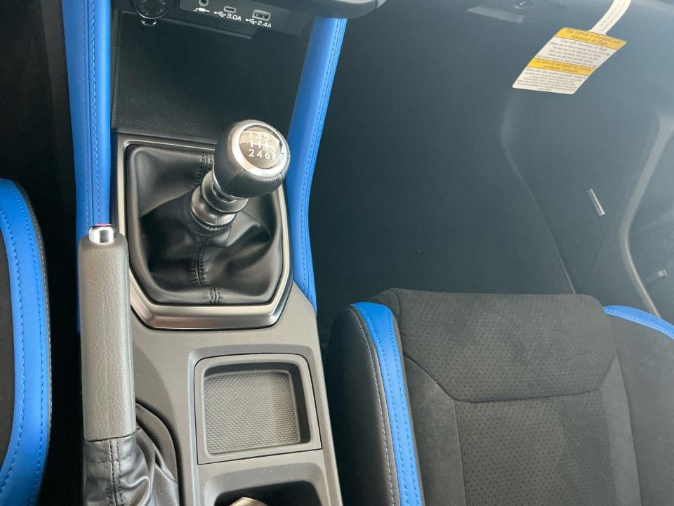 2026 Subaru WRX tS
