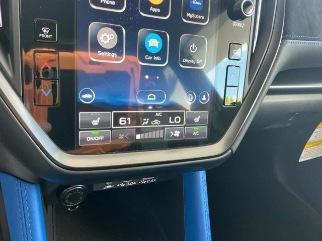 2026 Subaru WRX tS