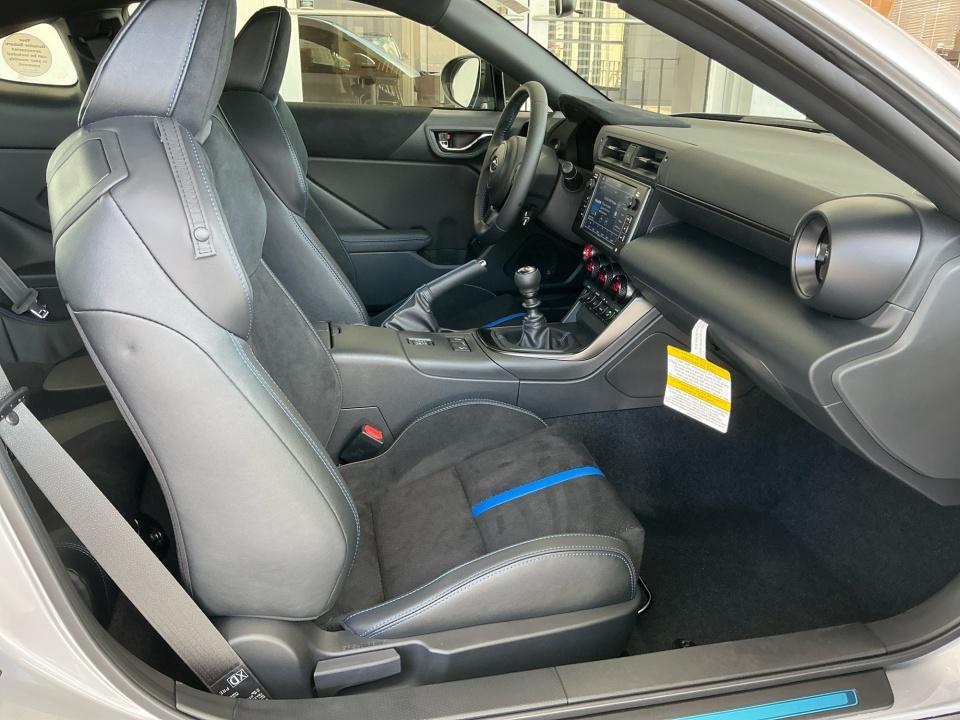 2026 Subaru BRZ tS