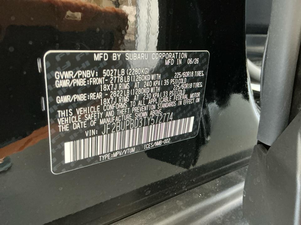2026 Subaru Outback Premium