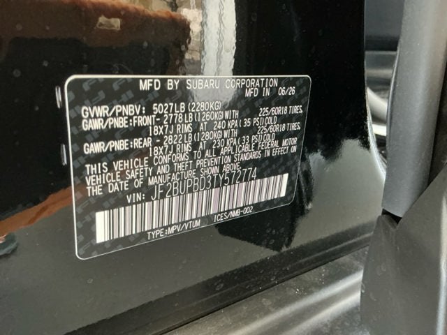 2026 Subaru Outback Premium