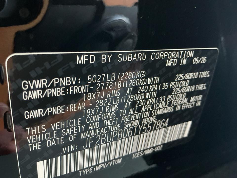 2026 Subaru Outback Premium