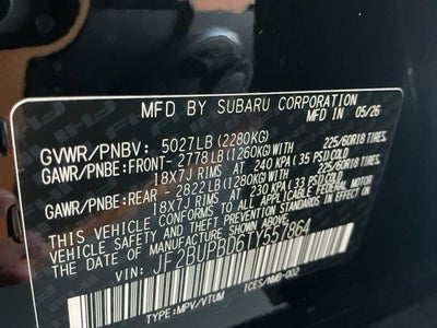 2026 Subaru Outback Premium