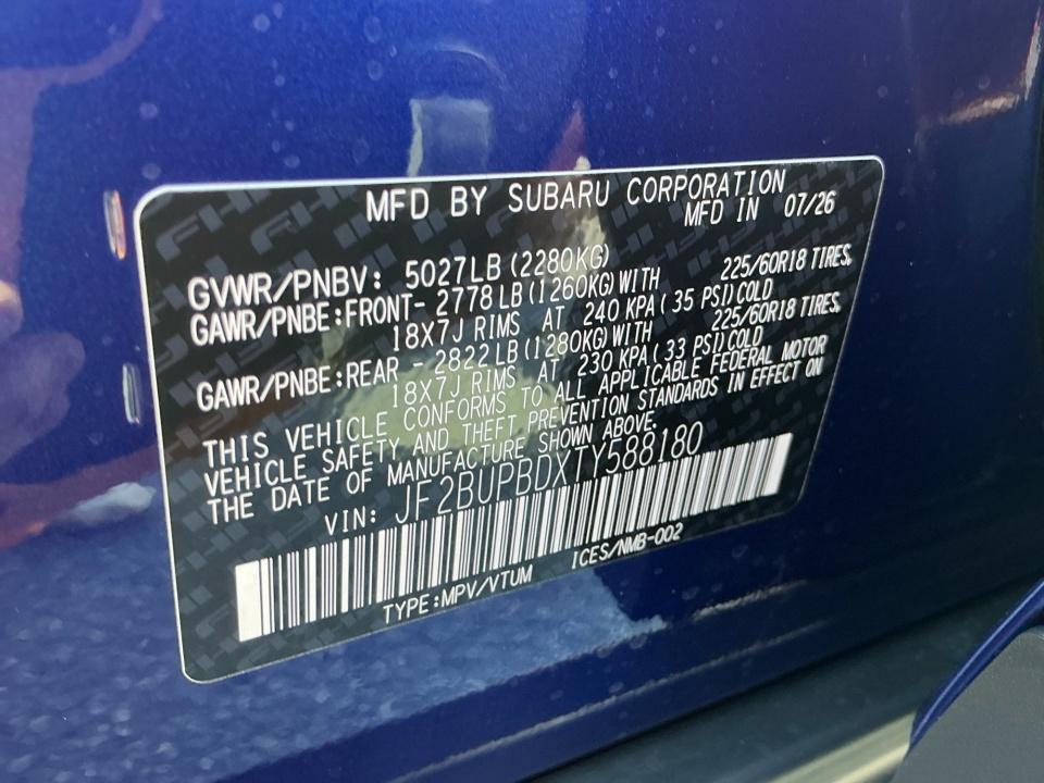 2026 Subaru Outback Premium