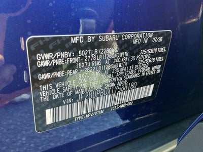 2026 Subaru Outback Premium
