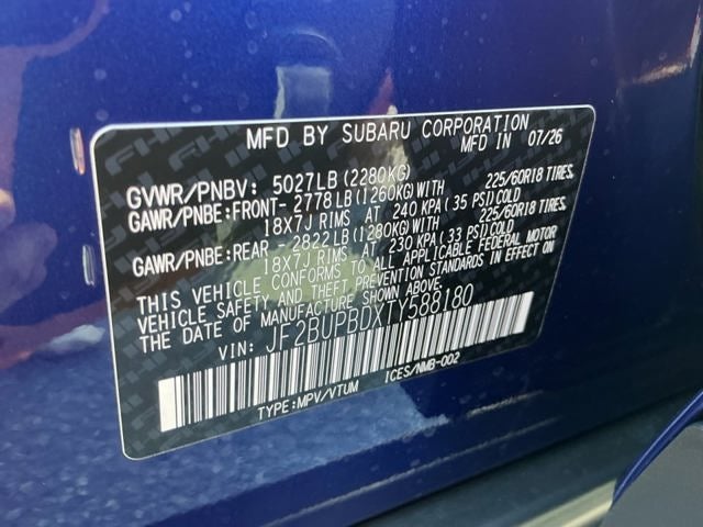 2026 Subaru Outback Premium