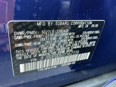 2026 Subaru Outback Limited
