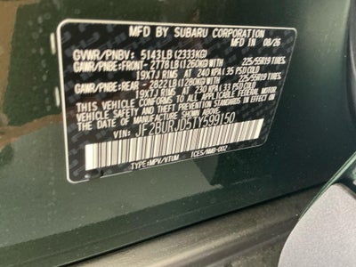 2026 Subaru Outback Touring XT