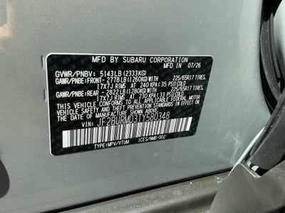 2026 Subaru Outback Wilderness