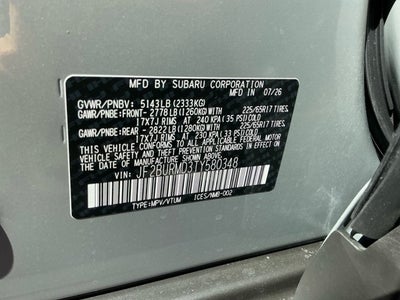 2026 Subaru Outback Wilderness