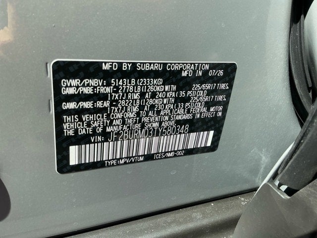 2026 Subaru Outback Wilderness
