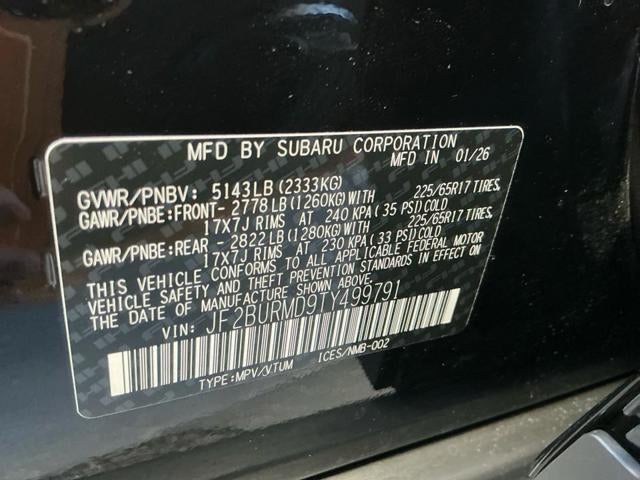 2026 Subaru Outback Wilderness
