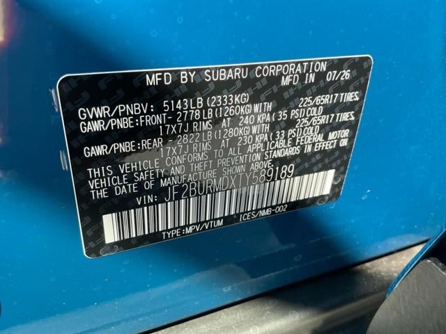 2026 Subaru Outback Wilderness