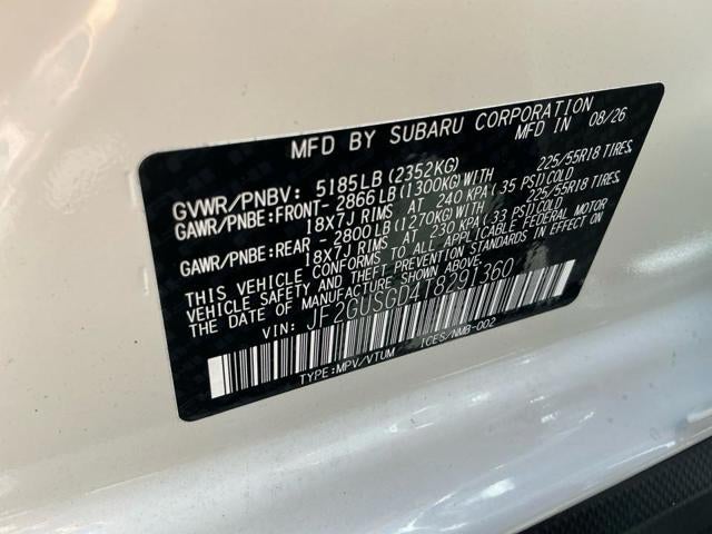 2026 Subaru Crosstrek Sport Hybrid