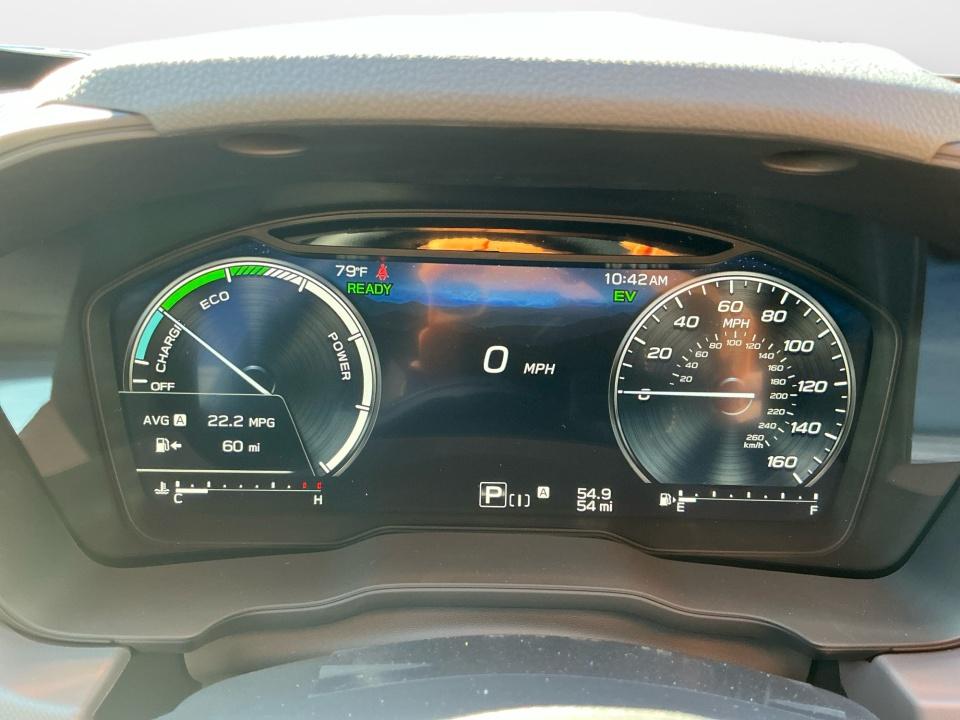 2026 Subaru Crosstrek Sport Hybrid