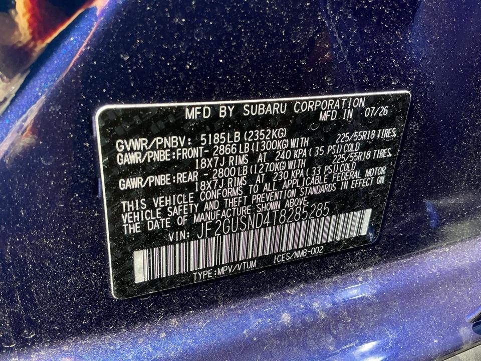 2026 Subaru Crosstrek Limited Hybrid