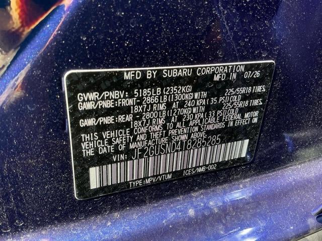 2026 Subaru Crosstrek Limited Hybrid